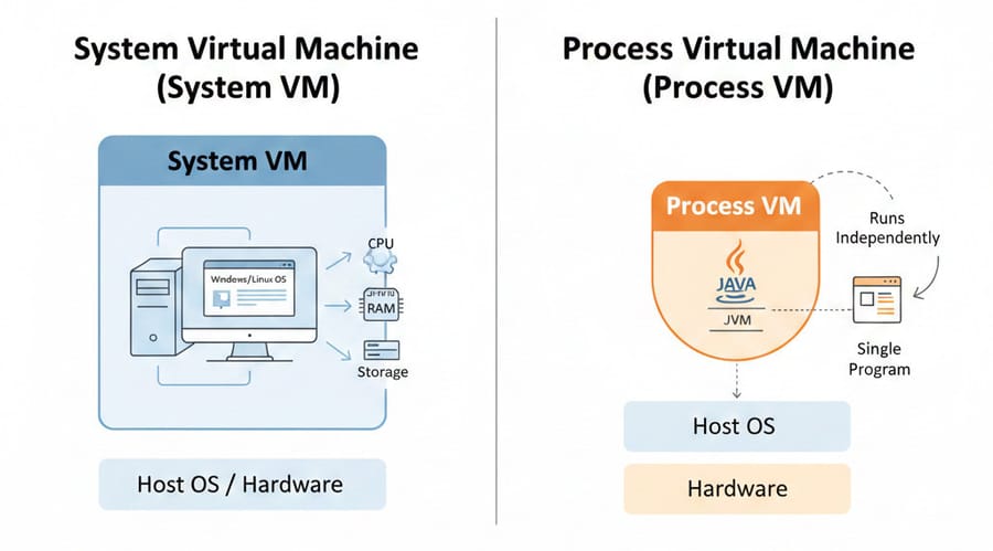Types of Virtual Machines